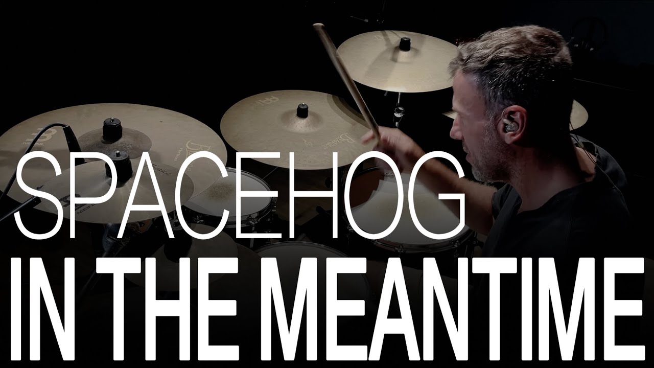 Jonny Cragg Tribute Drum Cover | Spacehog | In the Meantime