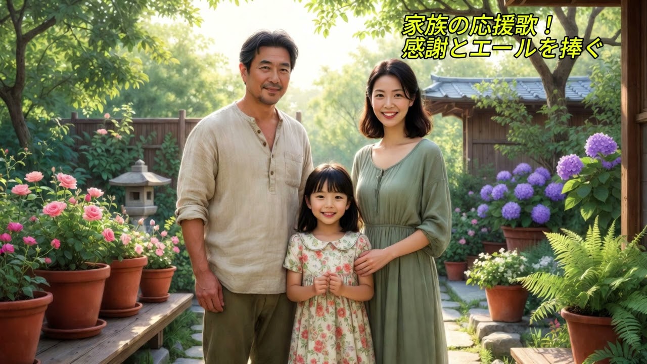 家族の応援歌