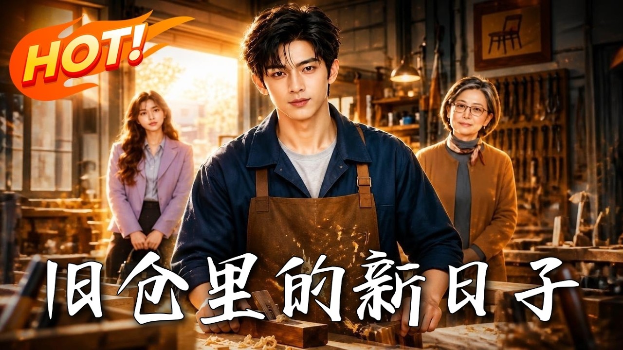 🔥离婚蜗居破仓库，他凭一双巧手逆袭翻盘！半年后前妻竟落魄登门求职？旧账新算，这次绝不手软！《旧仓里的新日子》#盛世短剧#短剧#AI短剧#逆袭#漫剧#玄幻#修仙#搞笑#甜宠