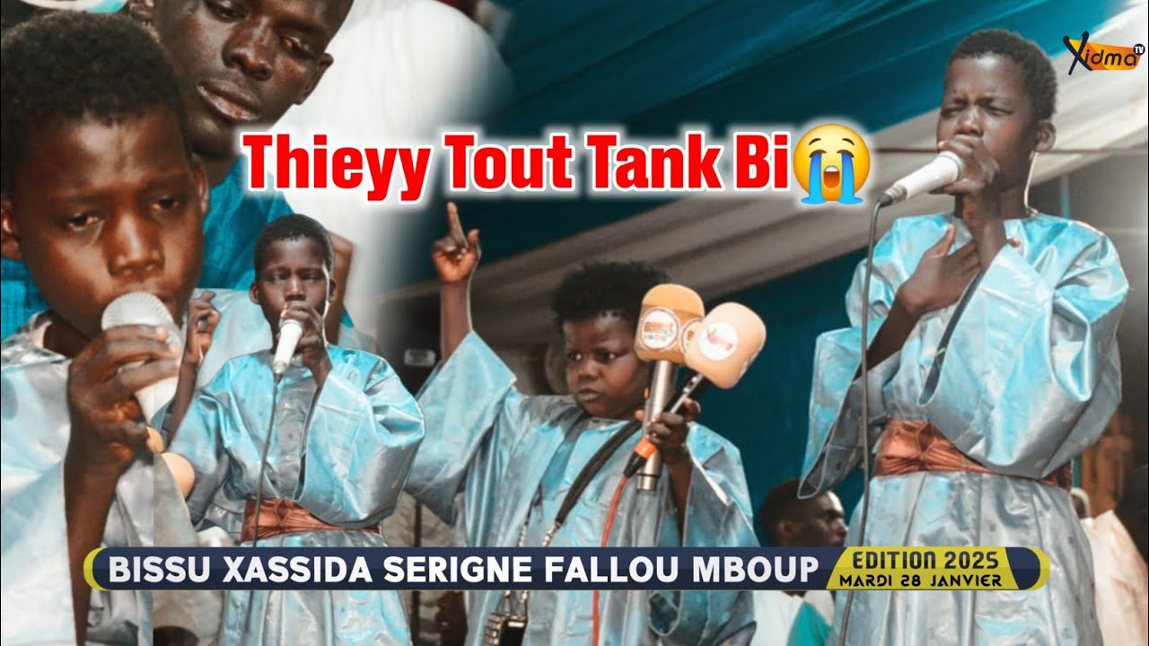 😭Thieyy Tout Tank Bii 😭 Baye Saliou Ndiaye | Journée Xassida Serigne Fallou Mboup | Edition 2025