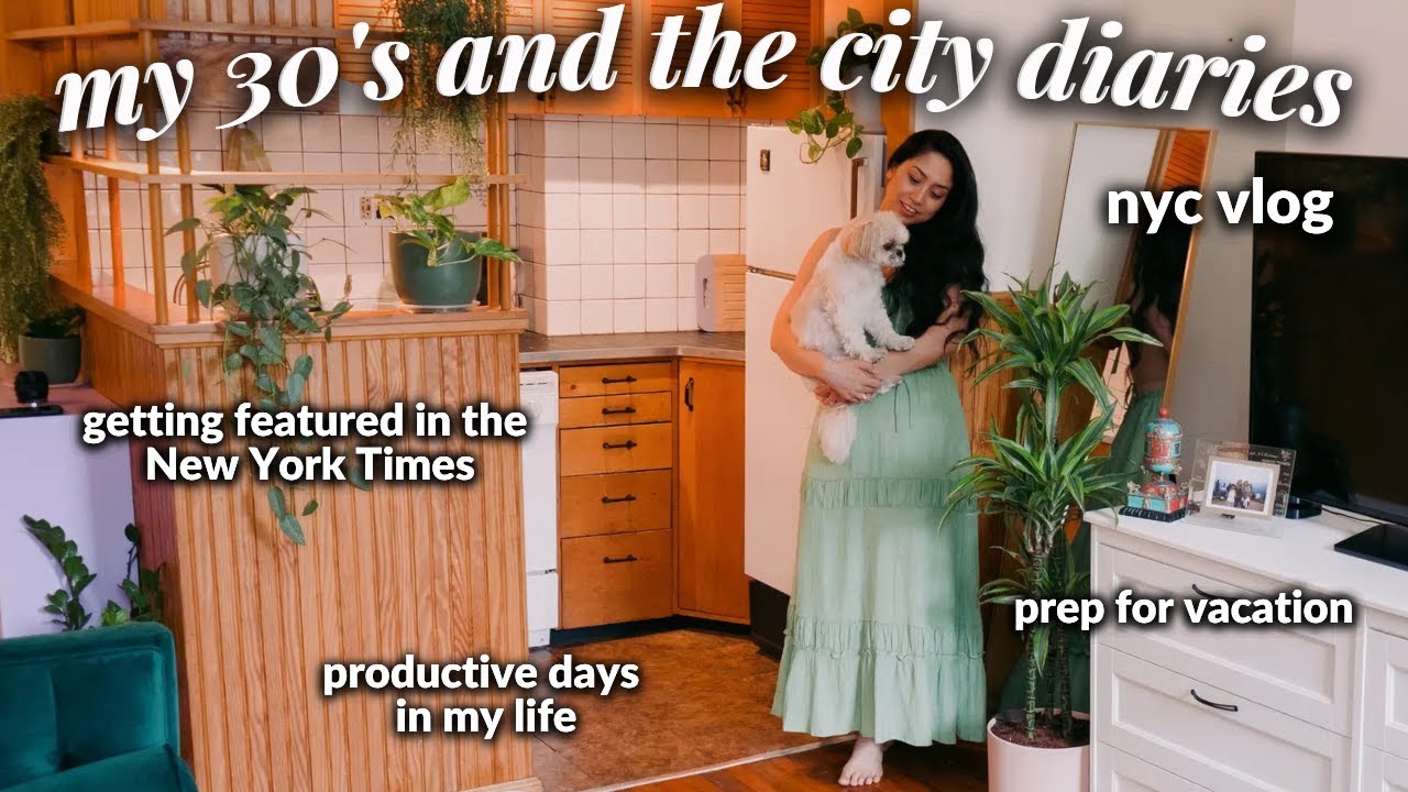 A Few Chaotic Days in NYC: Balancing 9-to-5, Travel Prep & New York Times Feature 😱