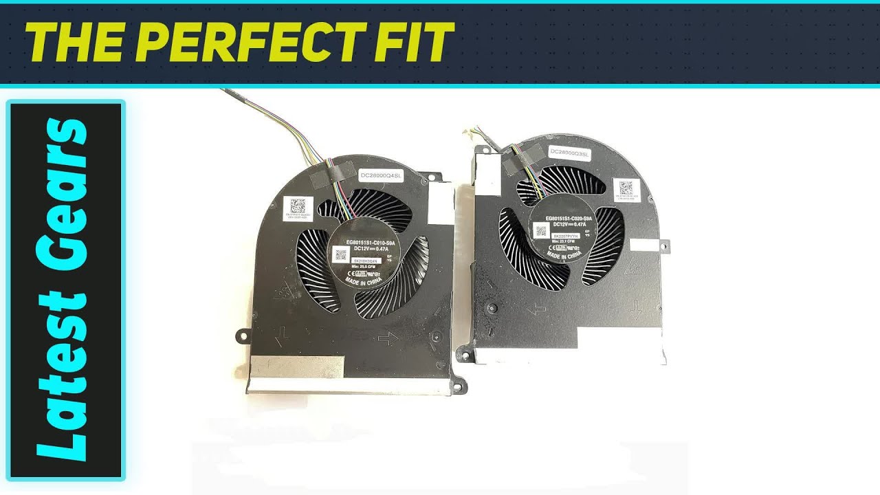 Best Alienware Area 51m R2 Cooling Fan Replacement?