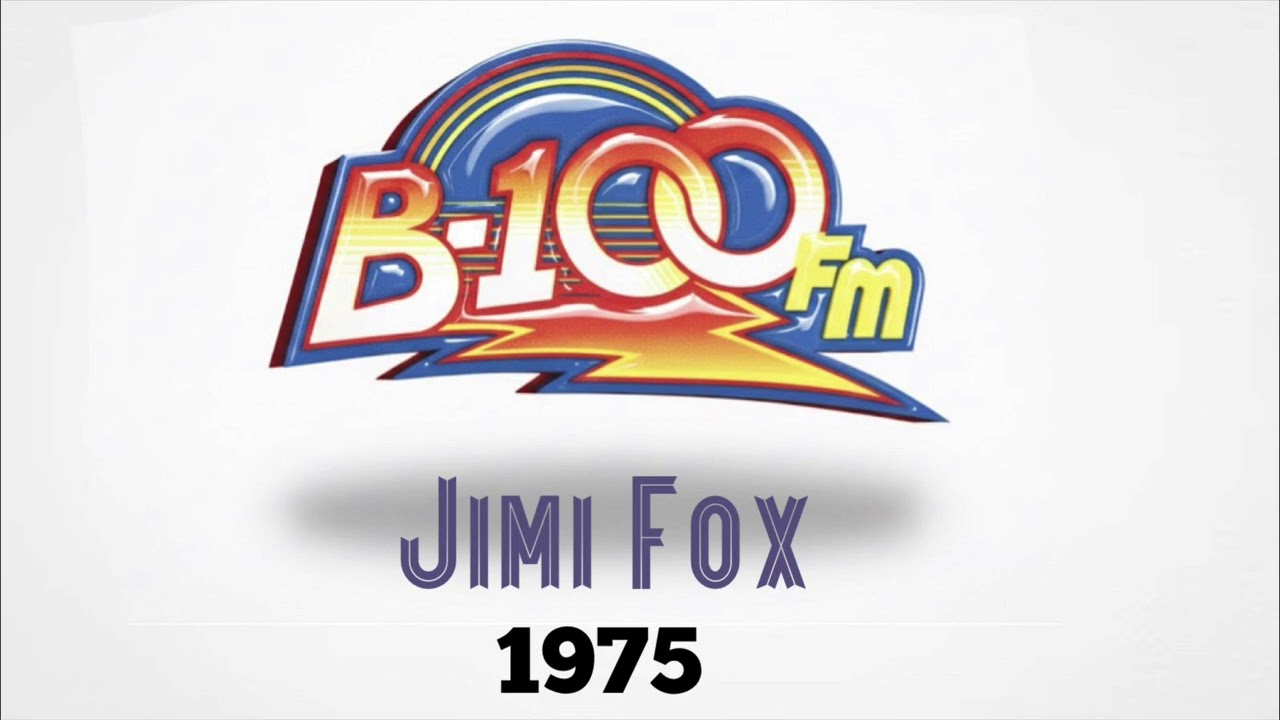 Джими Фокс на B100 Сан-Диего