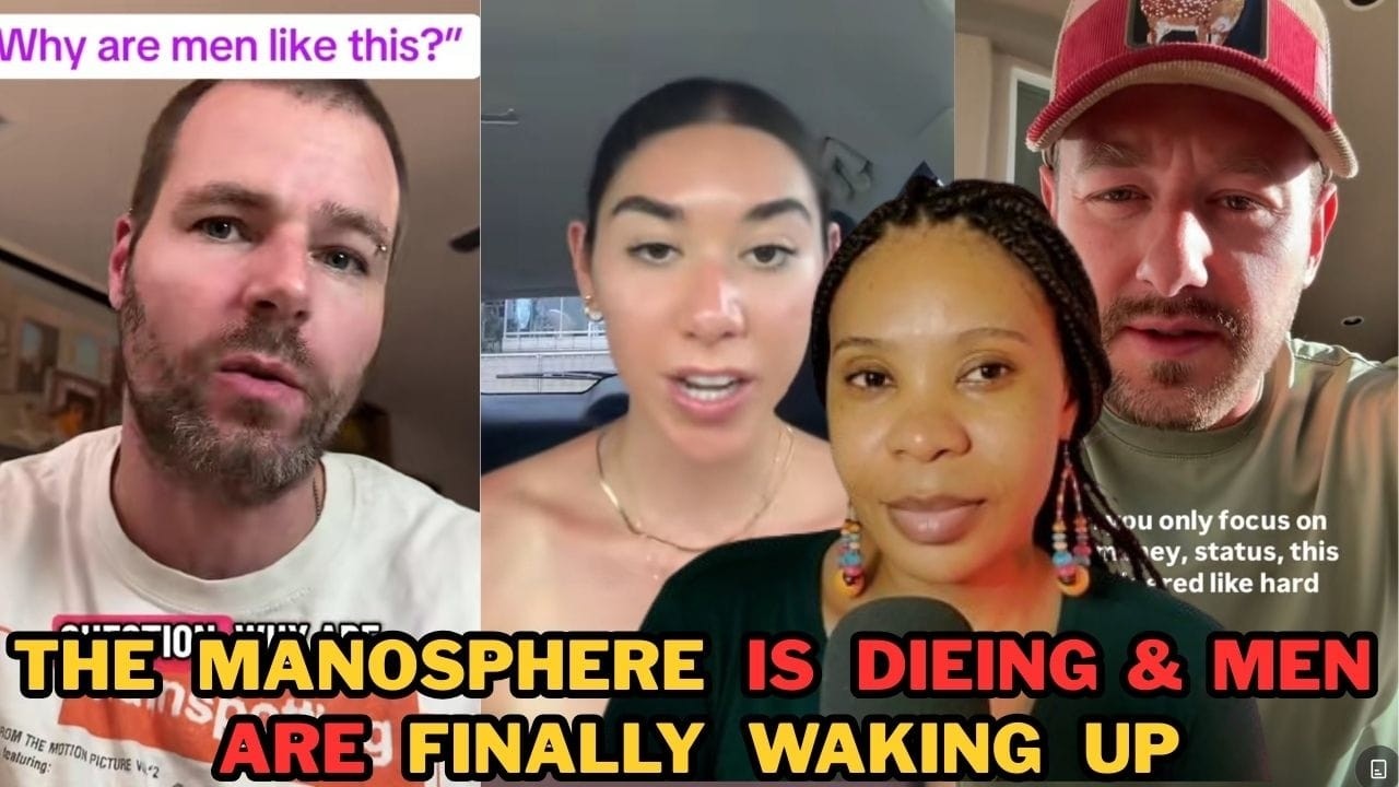 MANOSPHERE IS DEAD, TOXIC MASCULINITY IS GOING EXTINCT