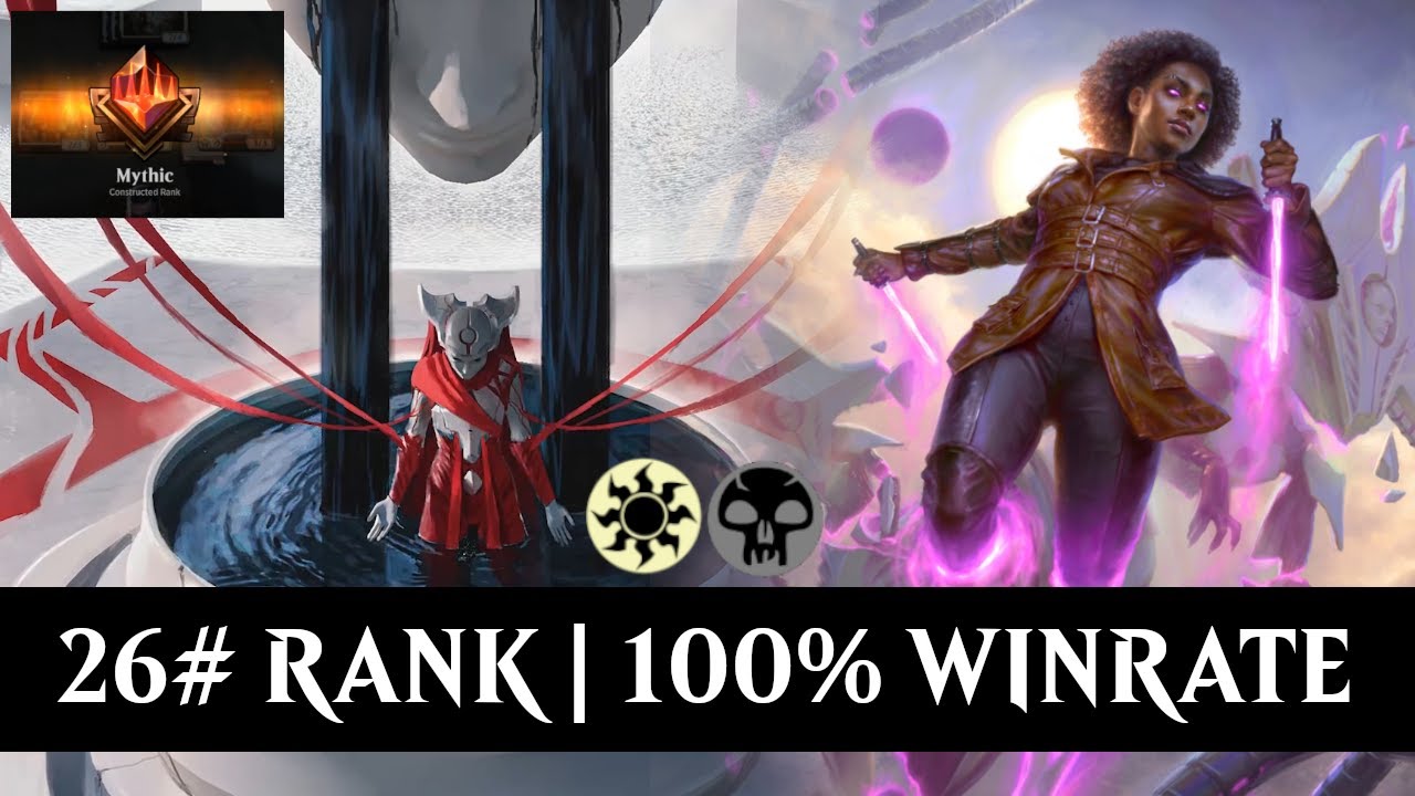 ☀💀26# MYTHIC | WE FOUND THE NEW META FOR ORZHOV?! DRAWING 9 CARDS A TURN IS RIDICULOUS! | Standard