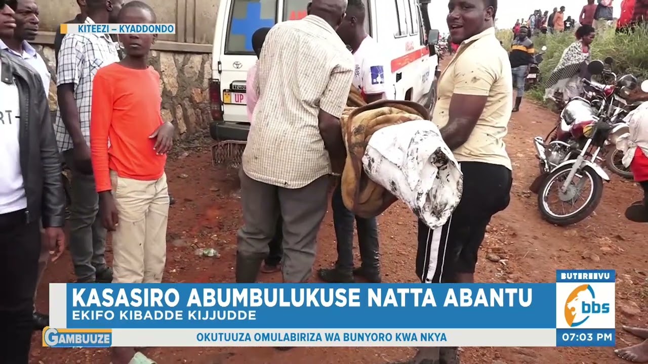 Kasasiro Abumbulukuse Natta Abantu e Kiteezi, Abaakafa basoba mu 10
