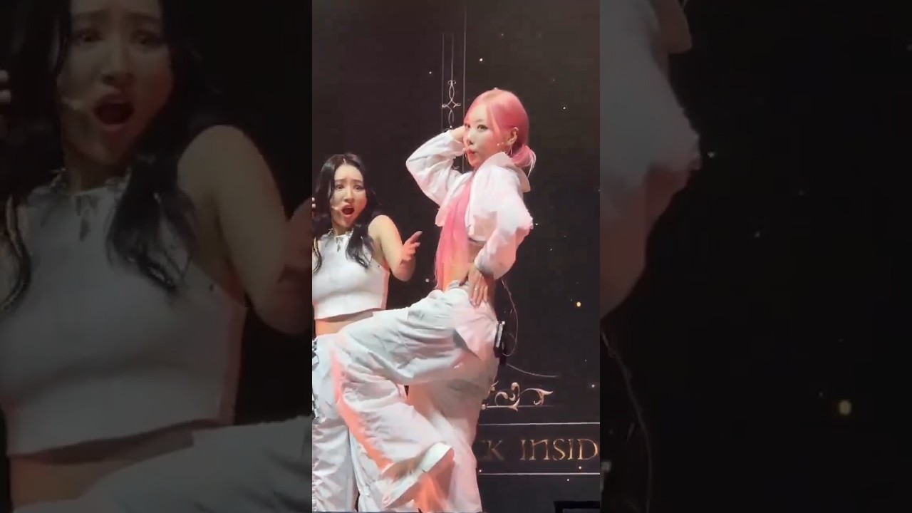 LOL Only Handong can make Sua Shock 🤣🤣