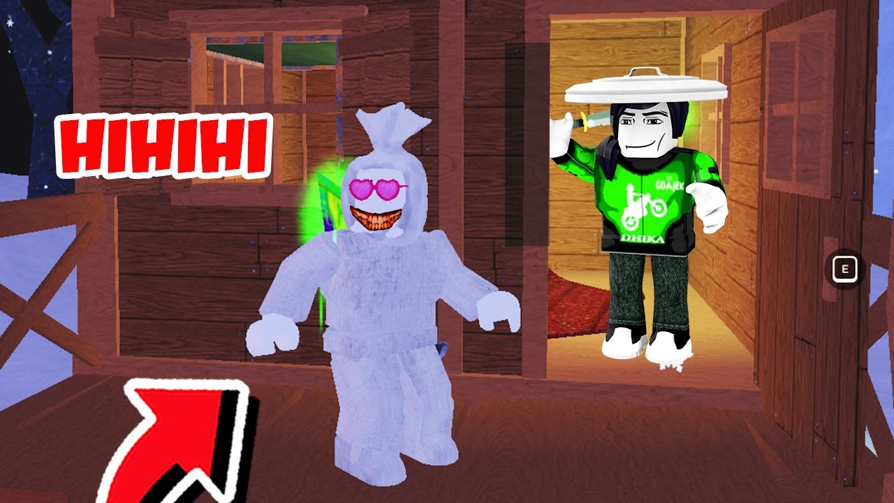 KABUR DARI HANTU BARU PALING NGAKAK DI SURVIVE THE KILLER ROBLOX!!!