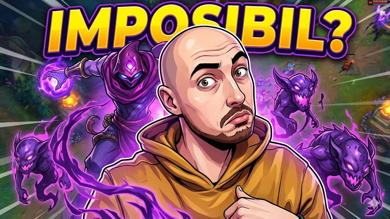 CEA MAI MARE REVENIRE CU MALZAHAR! 50K DAMAGE DIN NIMIC | Provocarea A-Z