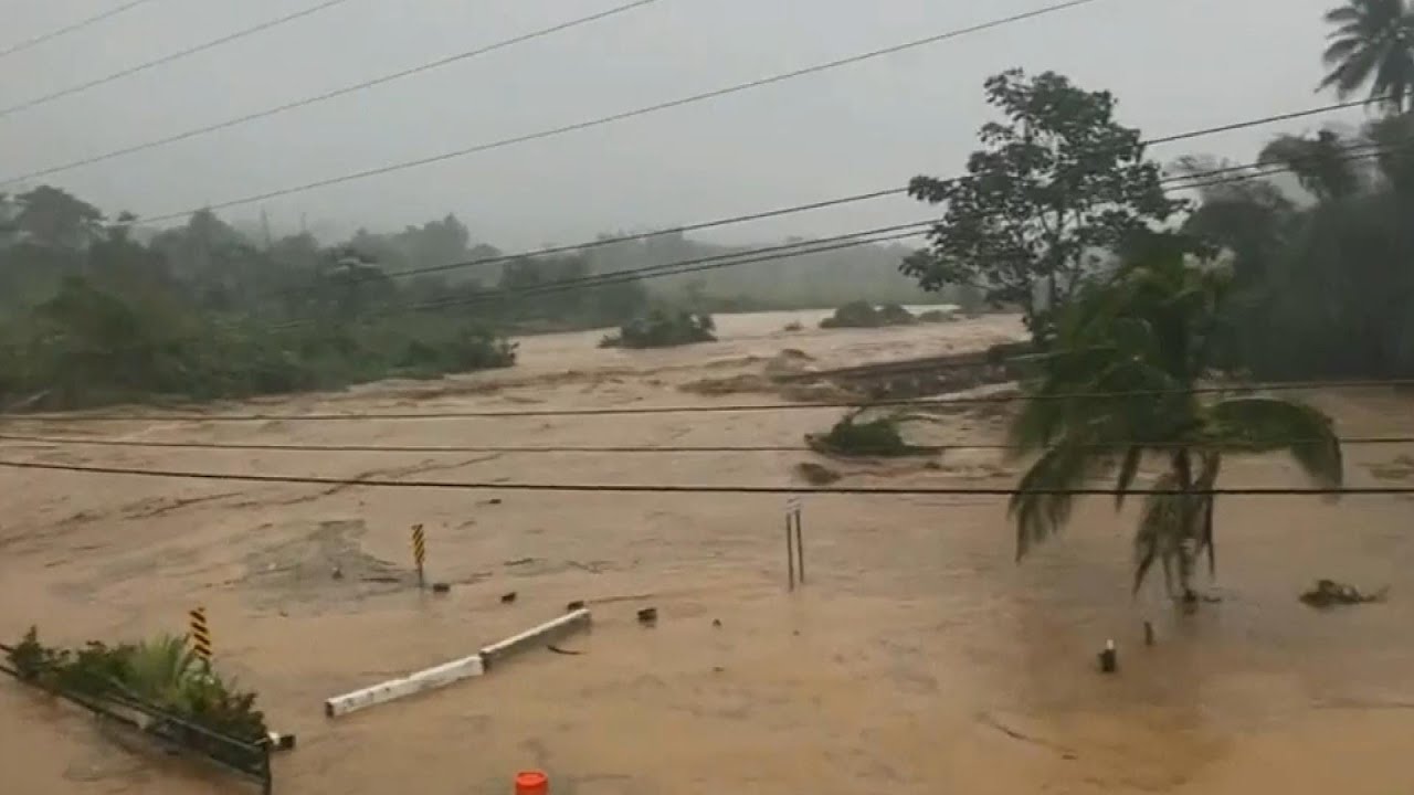 Hurricane Fiona Causes Blackout for All of Puerto Rico
