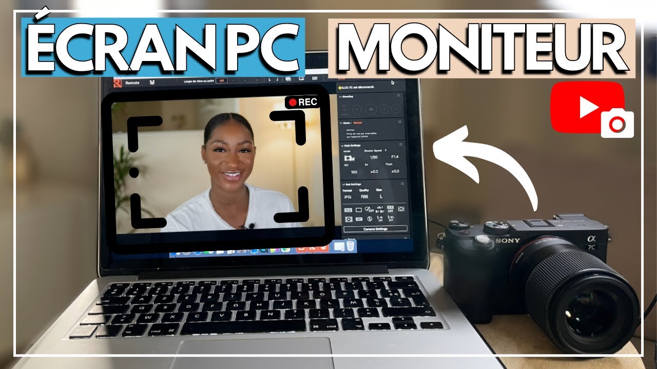 Comment avoir un RETOUR ÉCRAN avec son PC quand on filme avec son appareil photo ?