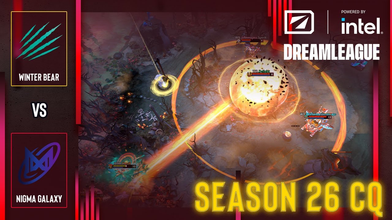 NIGMA GALAXY vs WINTER BEAR – HIGHLIGHTS - DreamLeague S26: CQ MESWA