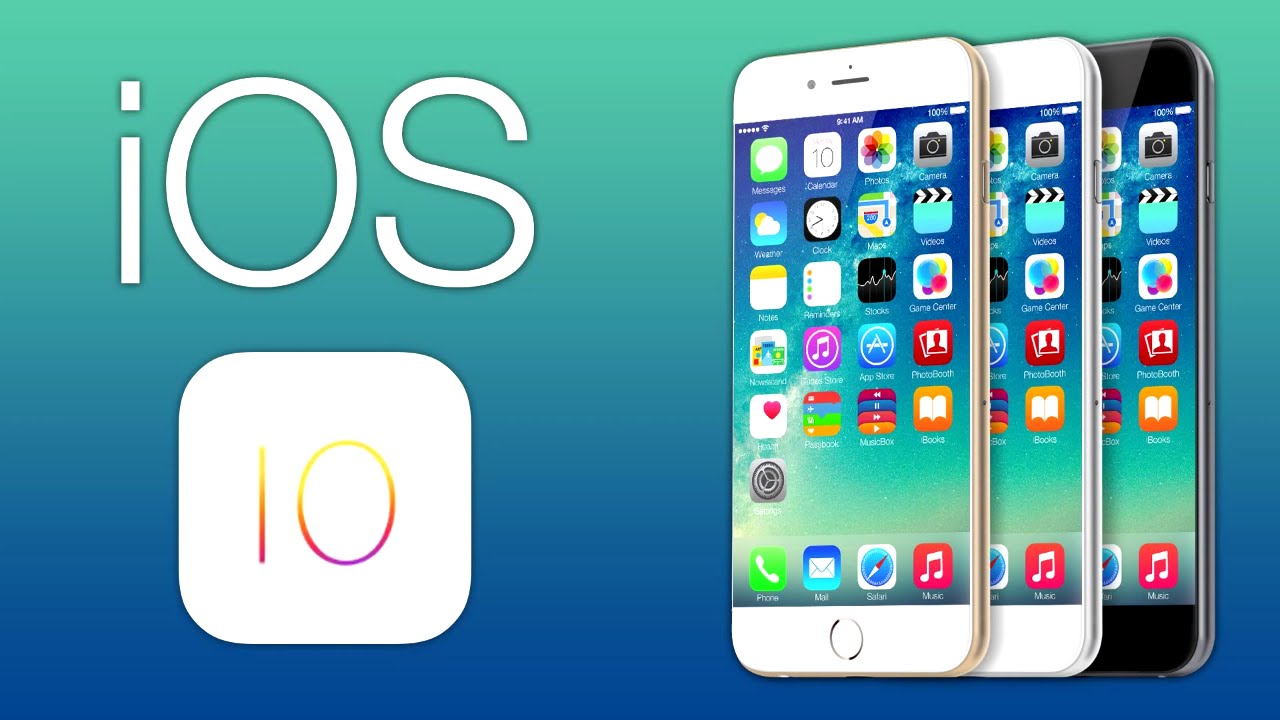 IOS 10 Concept