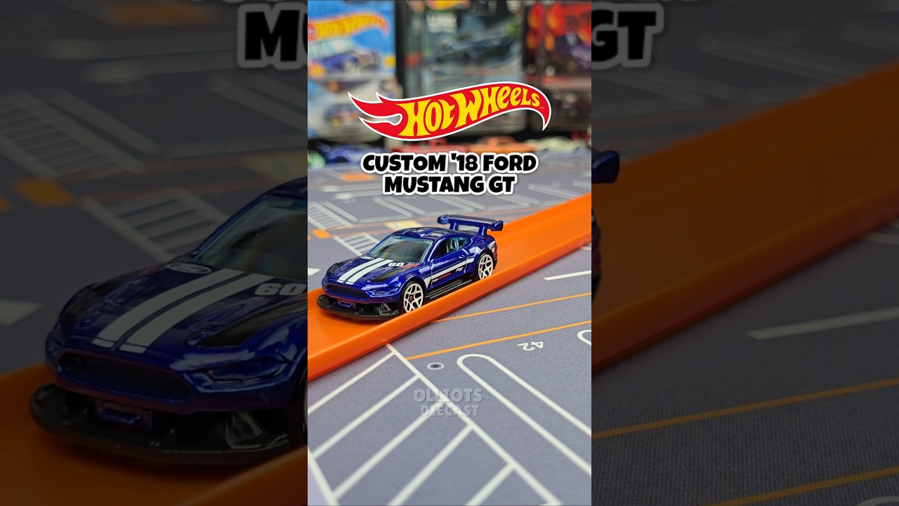 Hot Wheels Custom '18 Ford Mustang GT - Mustang 60 2025