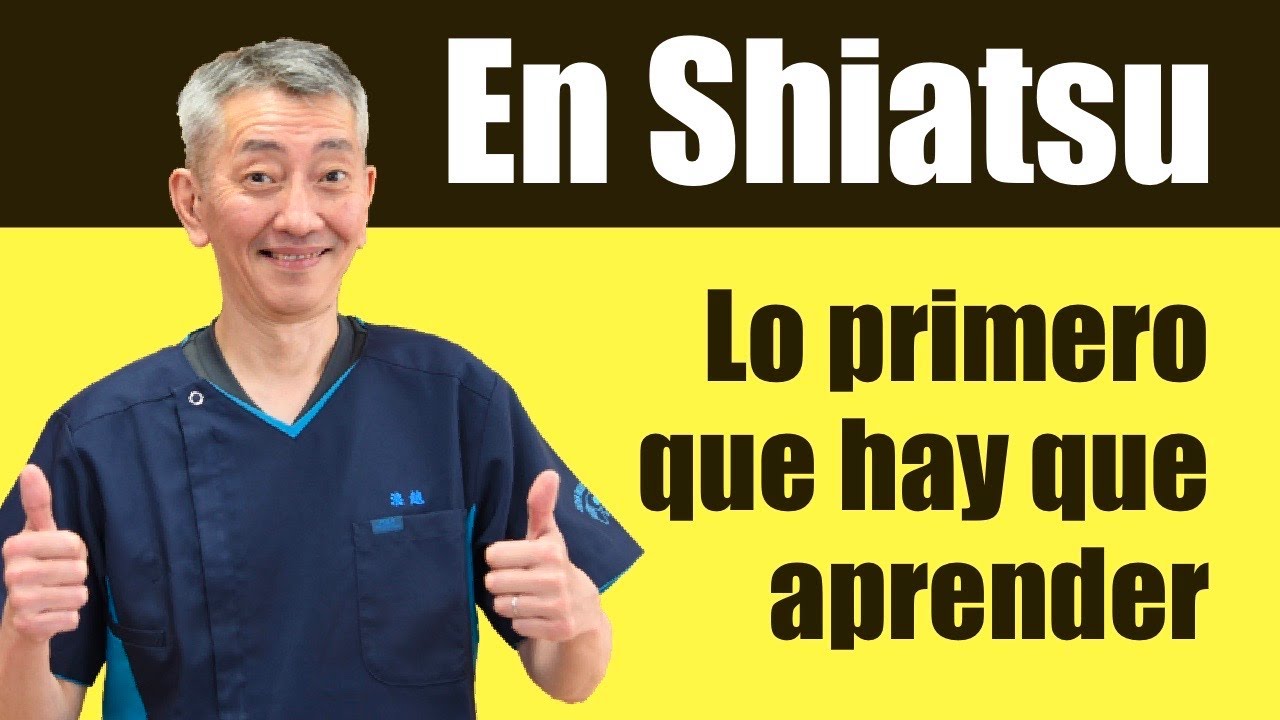 Al empezar ¿Qué es más importante que presionar en Shiatsu Namikoshi?