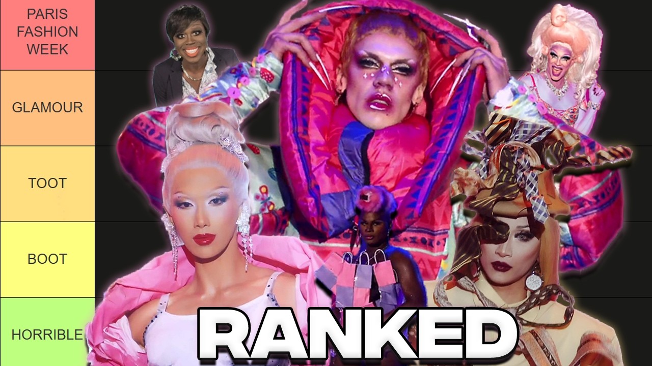 Ranking EVERY Drag Race Ball from WORST to BEST | Community Ranking