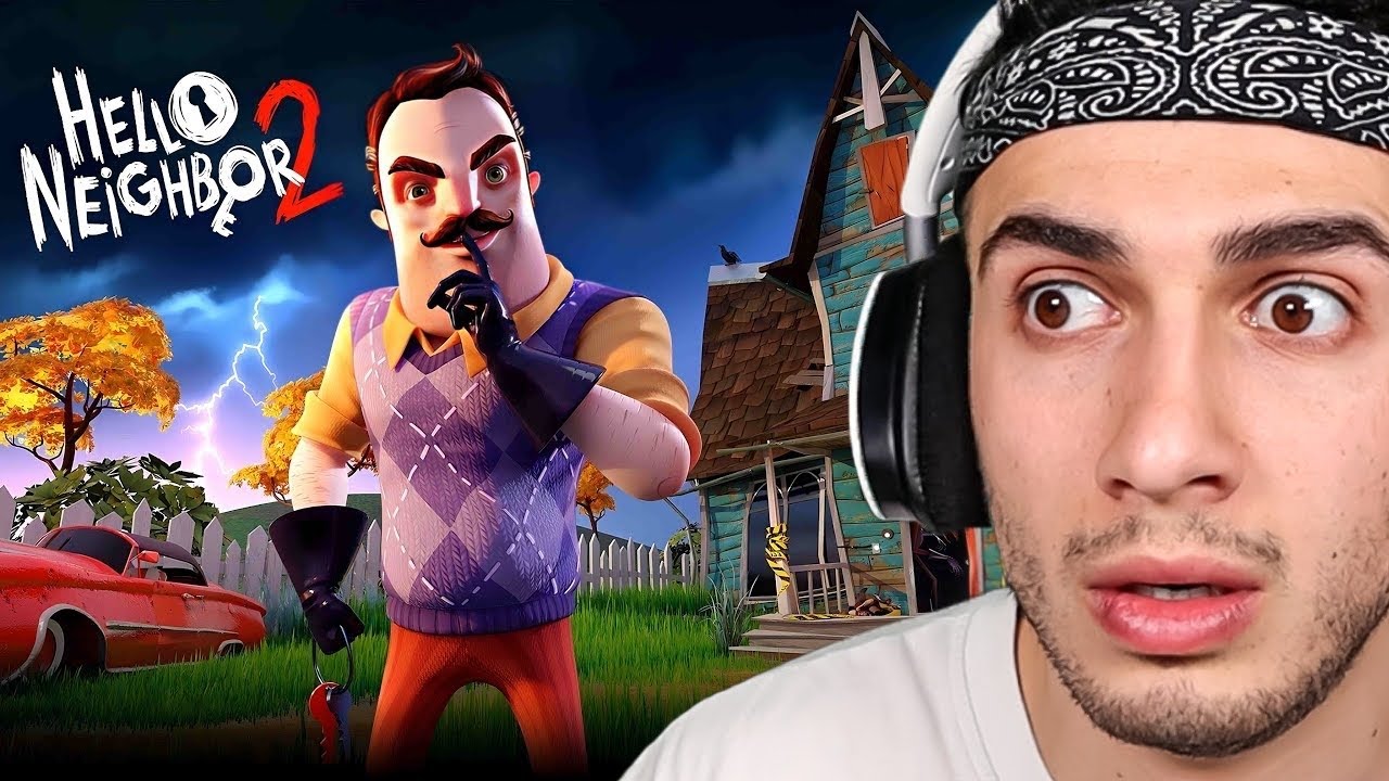 SON | Hello Neighbor 2 #5