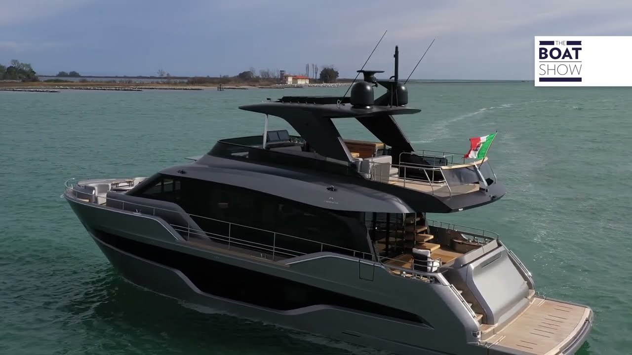 Cranchi Sessantasette 67 ft - Test Drive [EN]