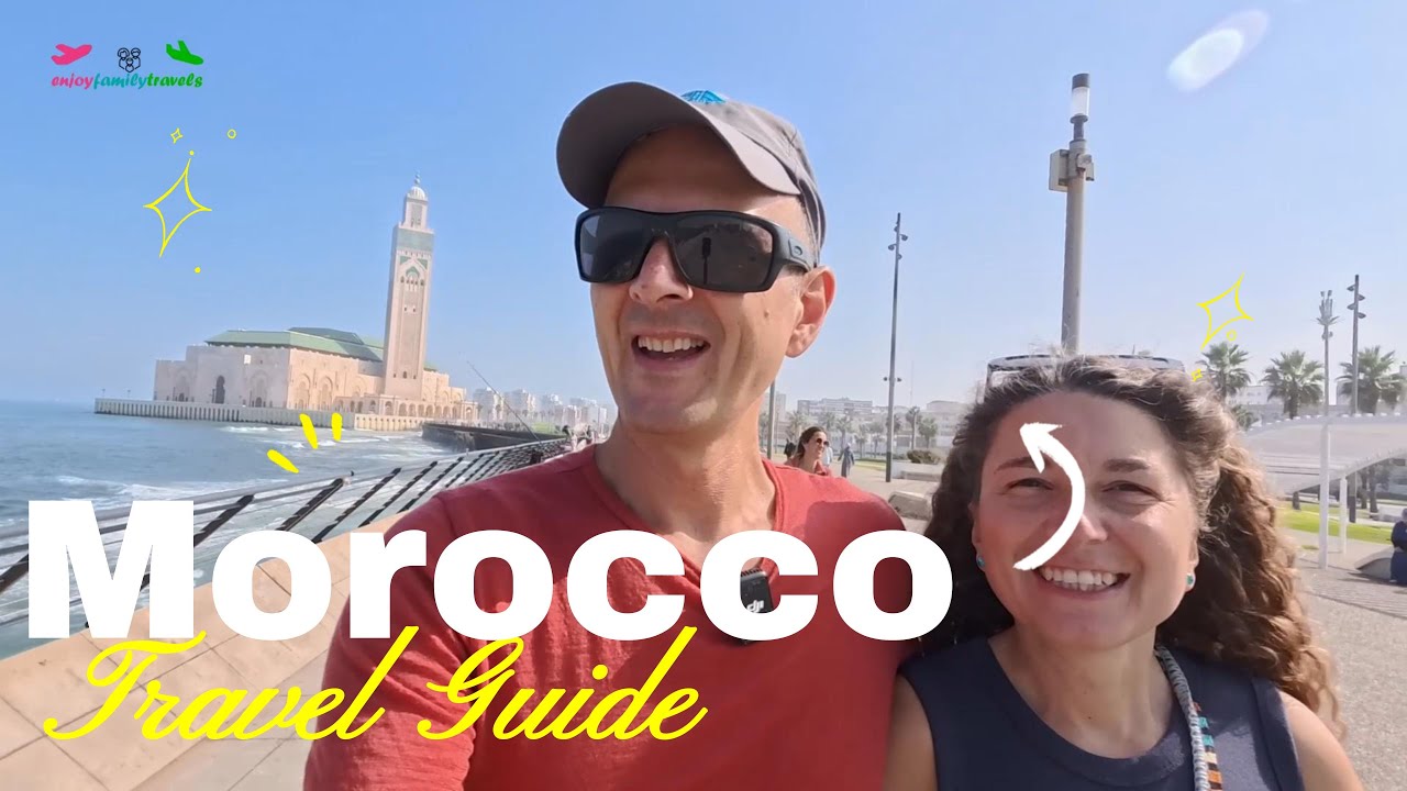 Maroc, tot ce trebuie sa știi dacă vrei să ajungi aici !!! #morroco