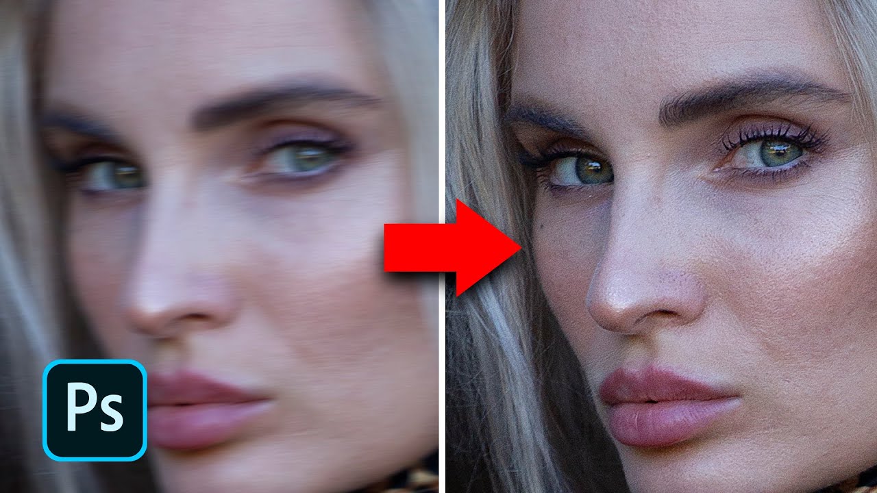 Como corregir fotos DESENFOCADAS y TREPIDADAS con Photoshop | Alain Perdomo