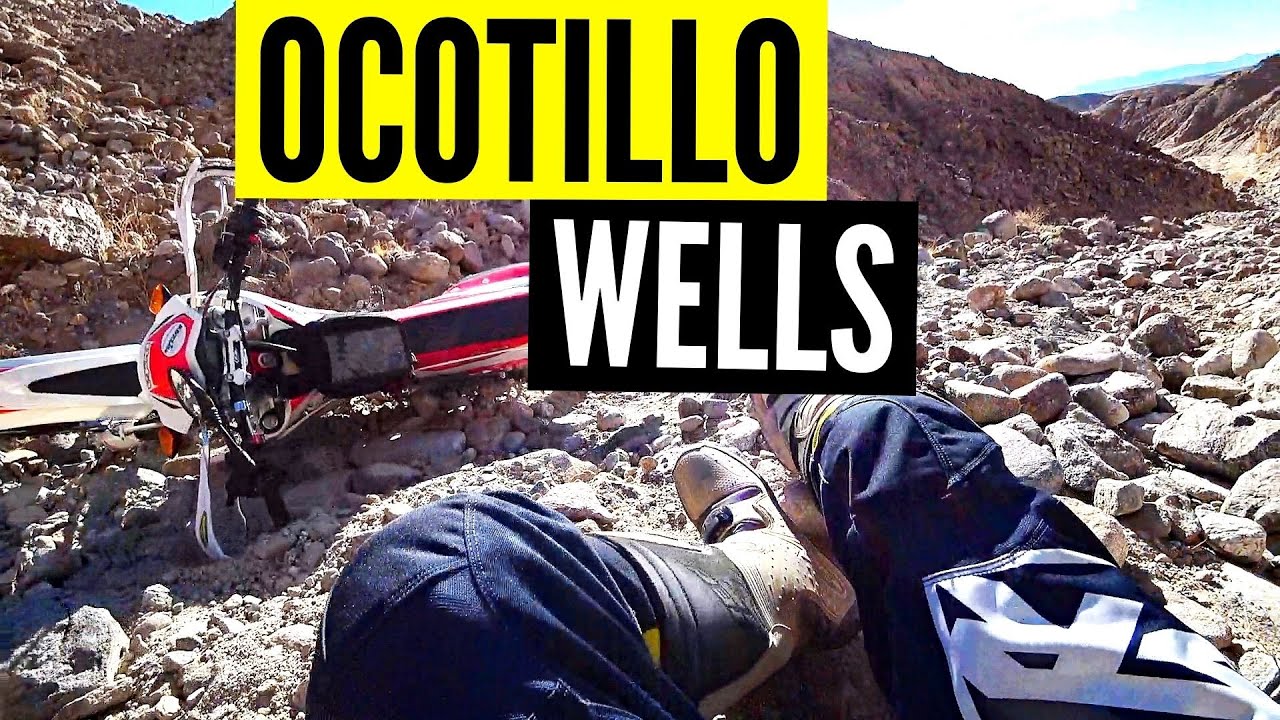 Adventures in Ocotillo Wells — The Struggle (Part 1)