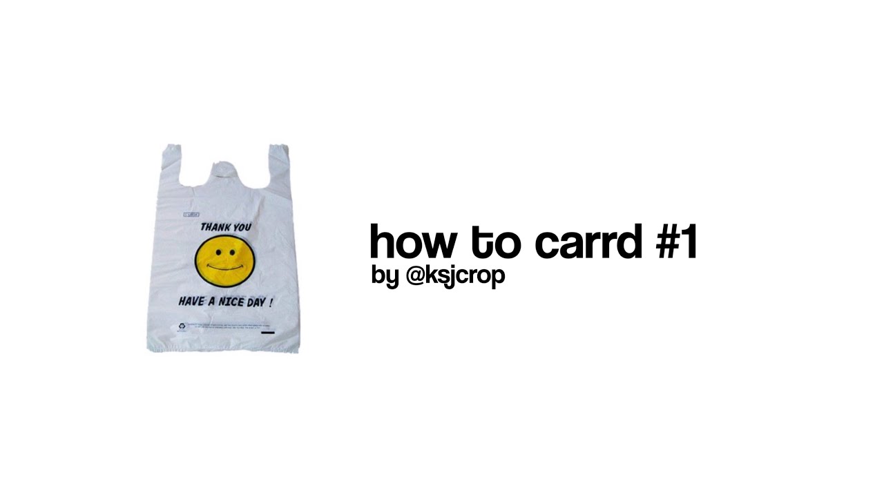 how to carrd #1 | ksjcrop ★