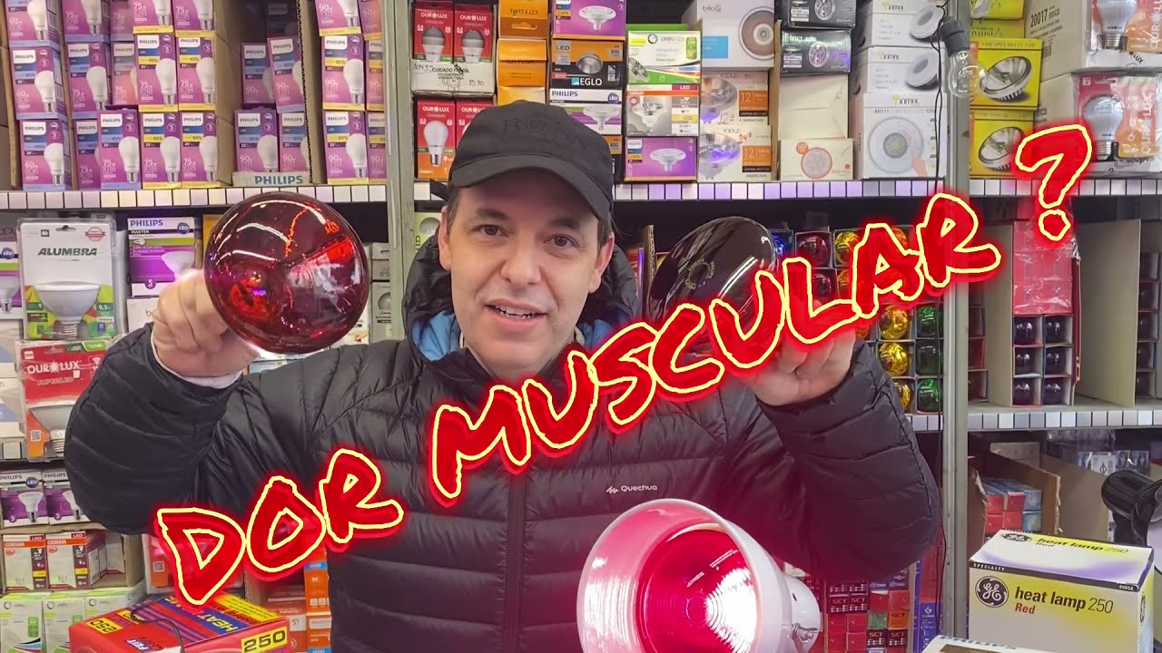 Infra-Vermelho: dores musculares e aquecimento