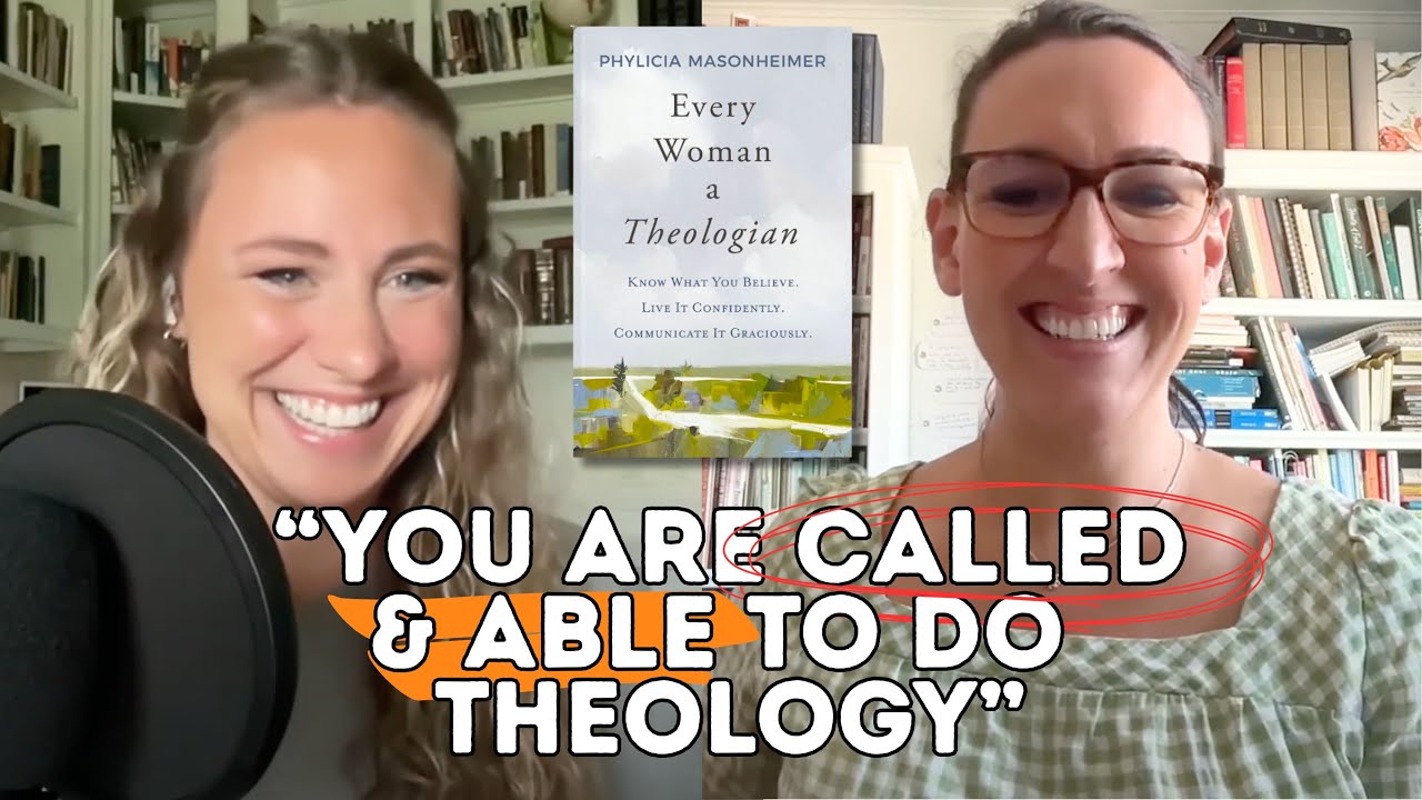 Why Theology is a MUST for every woman.   Season 3 Episode 1 of the How to Faith a Life Podcast