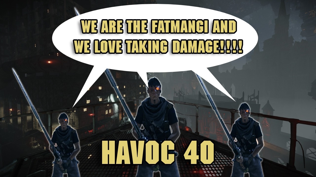 Three Fatmangus Zealots vs Every Point of Damage - Darktide Havoc 40