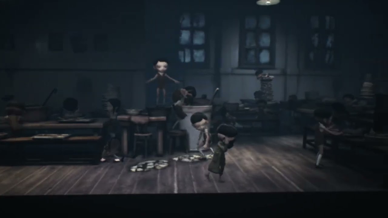 Little Nightmares 2 😱👻 #cute #games #littlenightmares2game #scary #ghost #littlenighmares3 