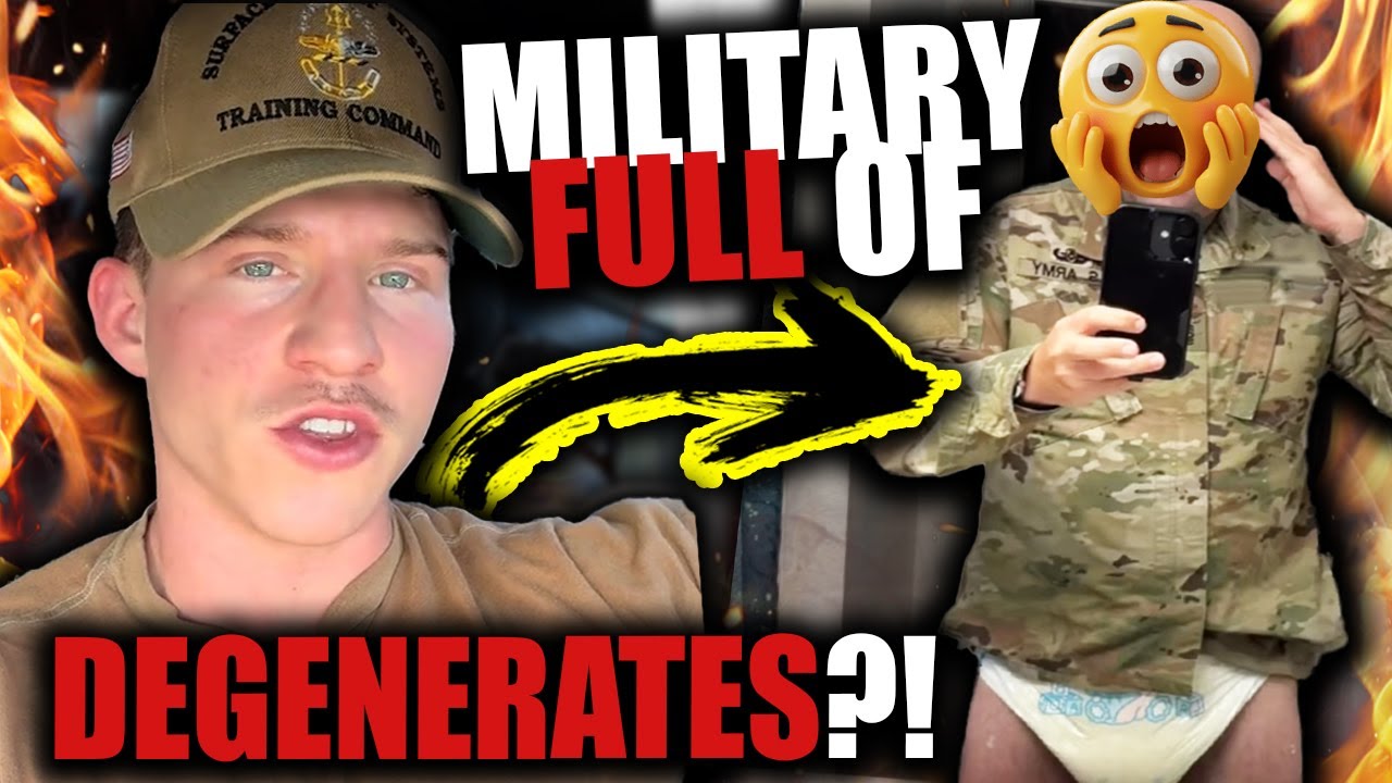 Gen Z Military Say The Military is FULL of Degenerates?! 😳