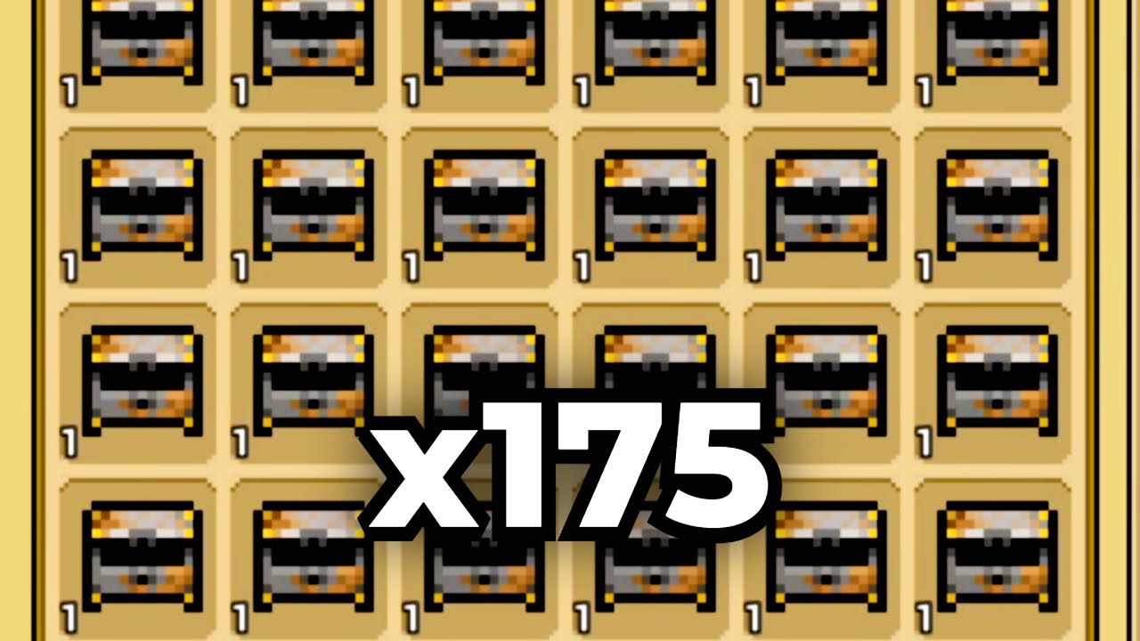 I Opened 175 Rusty Strong Boxes in Heartwood Online