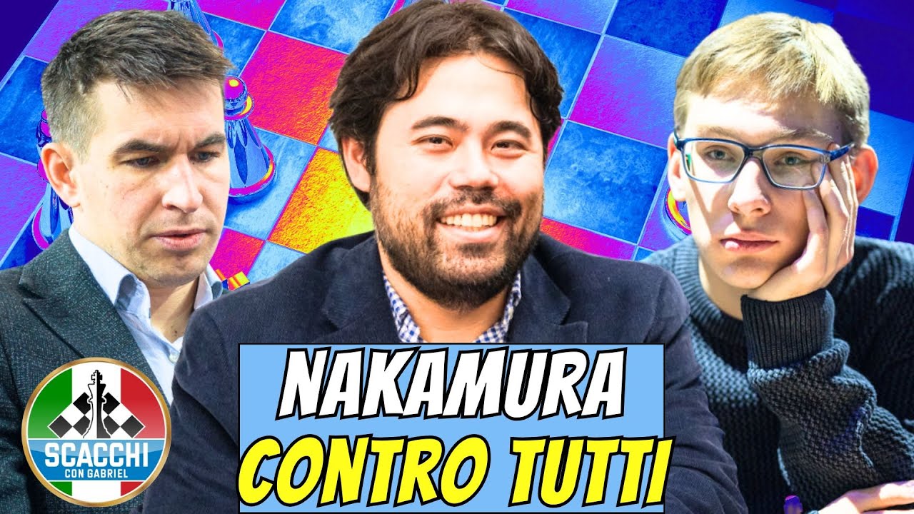 Due Partite Da Infarto di Nakamura Al Ricchissimo Comet Open!