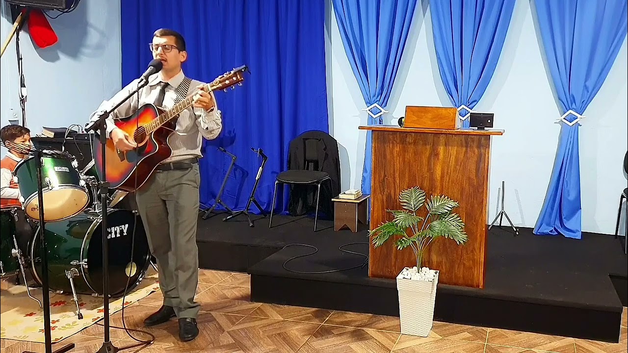 PAZ NO VALE - ( cover ) - Ev. Misael Dittrich 