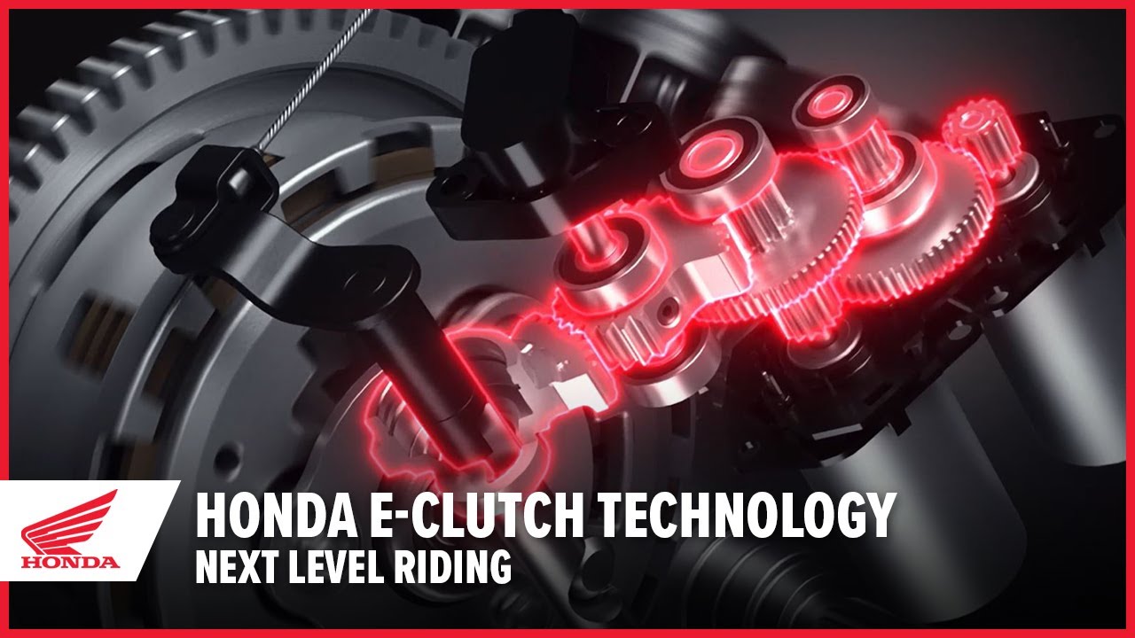 Honda E-Clutch Technology | Next Level Riding