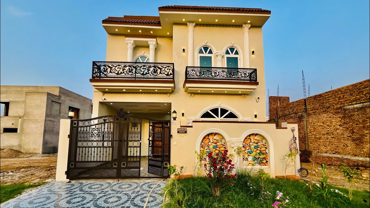 Affordable 5 Marla Dream House For Sale in Citi Housing Jhelum | Luxury Living | Full Tour🔥