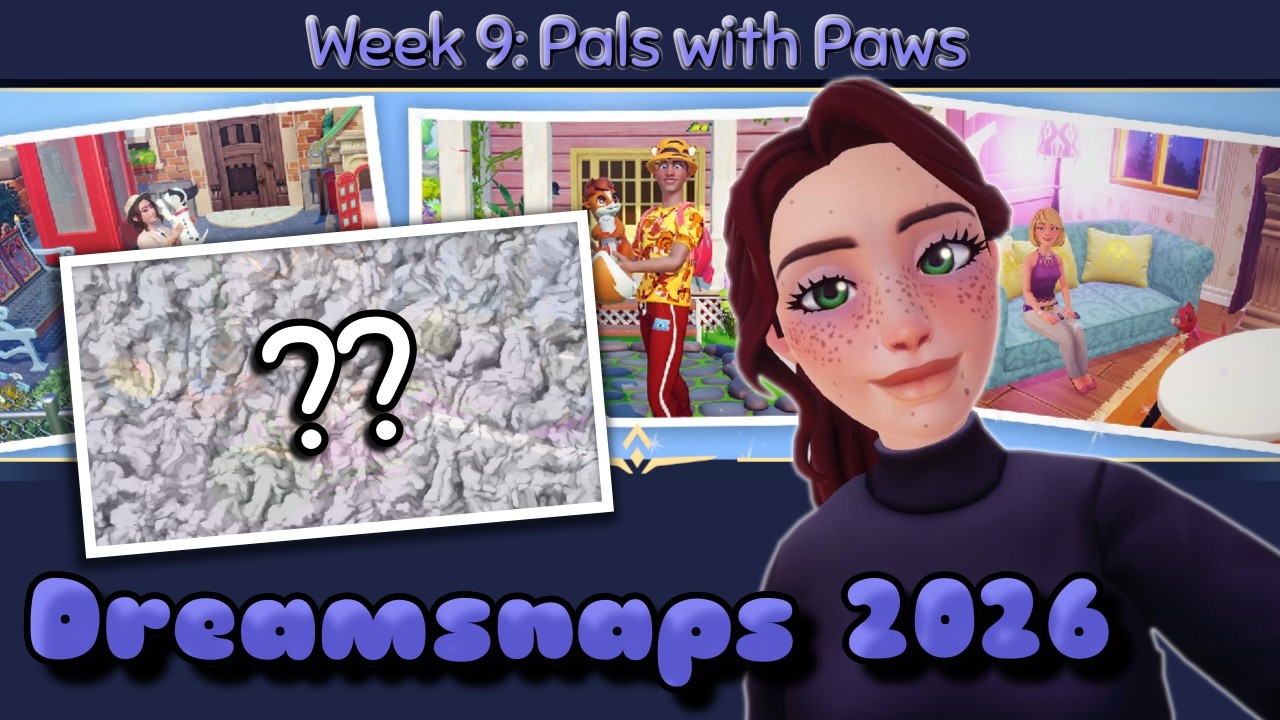 DreamSnaps 2026: Pals with Paws | Amateur Speed Build | Disney Dreamlight Valley