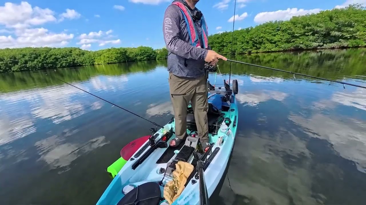 Это самая простая и лучшая рыболовная байдарка в мире — Ocean Kayaks Sonata MK106.