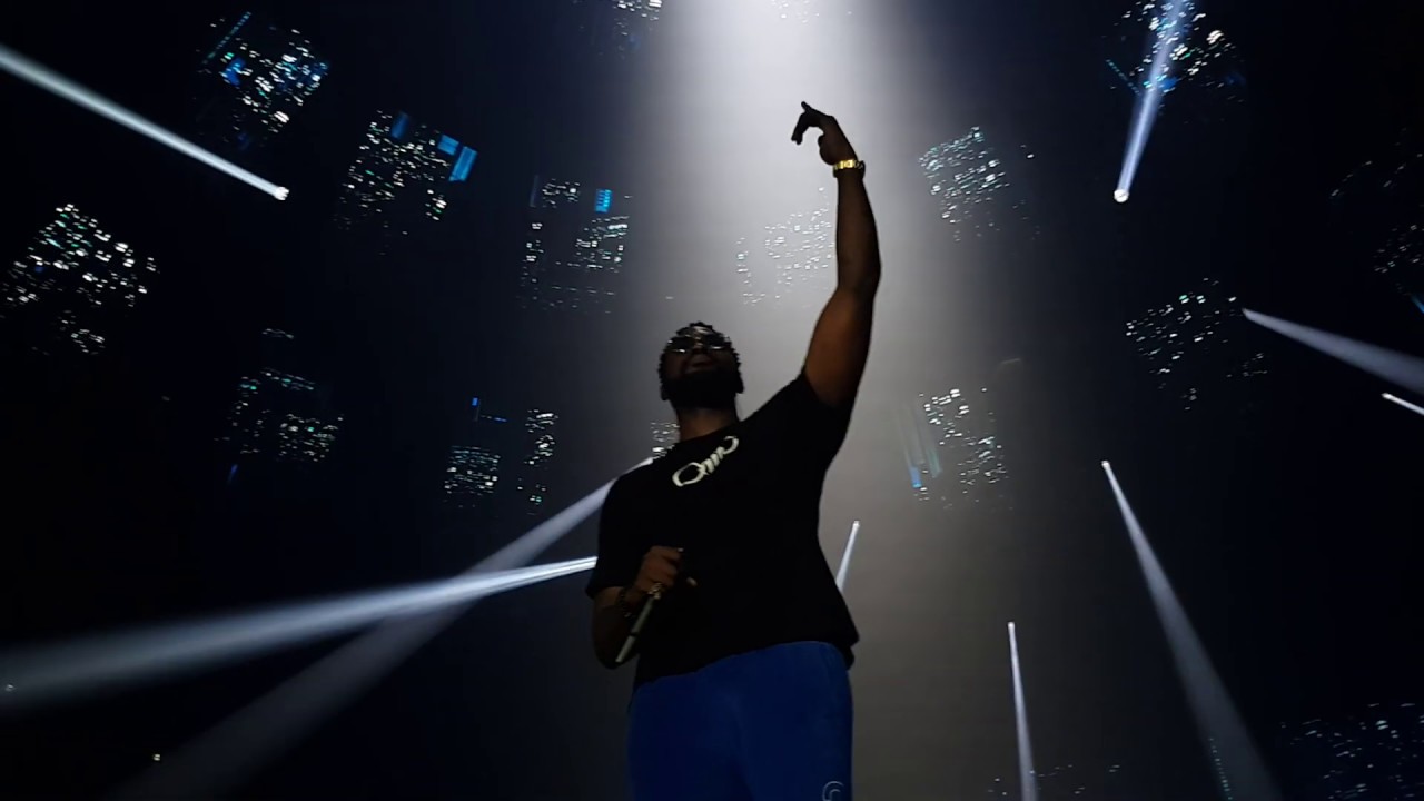 Damso - Ipséité - live à Lyon 26/11/18