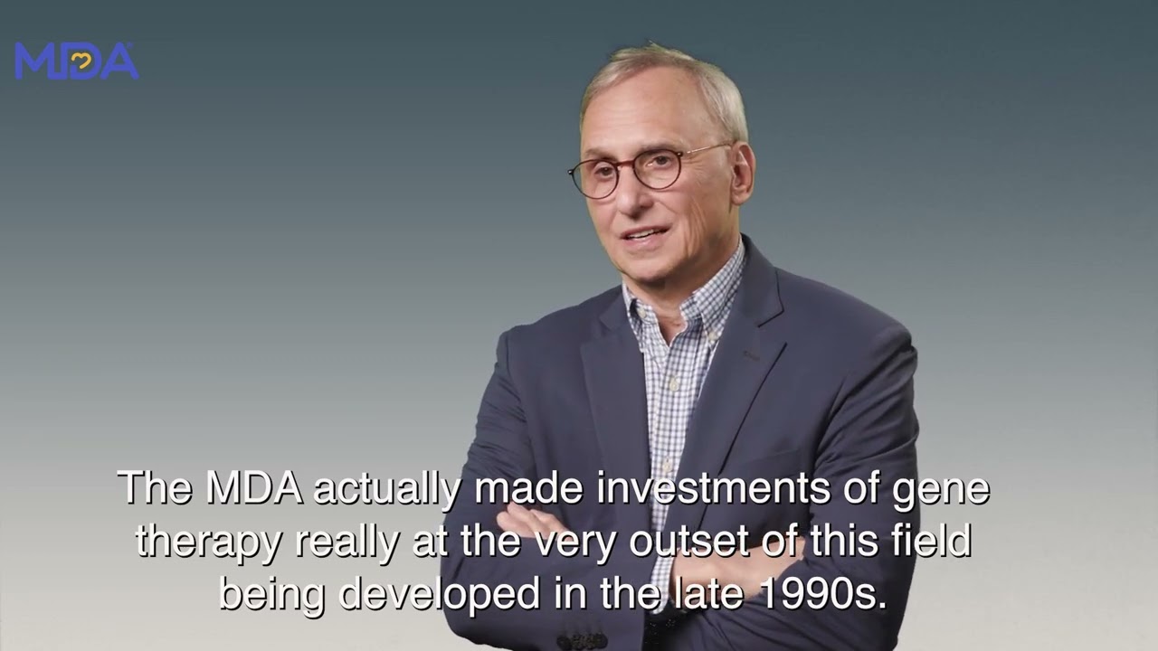 Muscular Dystrophy Association #GeneTherapy #Duchenne #MuscularDystrophy Dr. Barry Byrne
