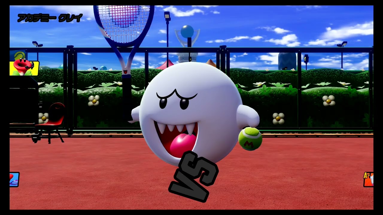 マリオテニスフィーバー