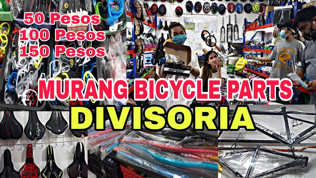 MURANG BICYCLE PARTS AND ACCESSORIES SA DIVISORIA