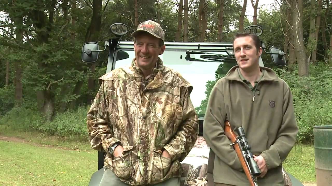 Gamekeeper and his JCB WorkMax