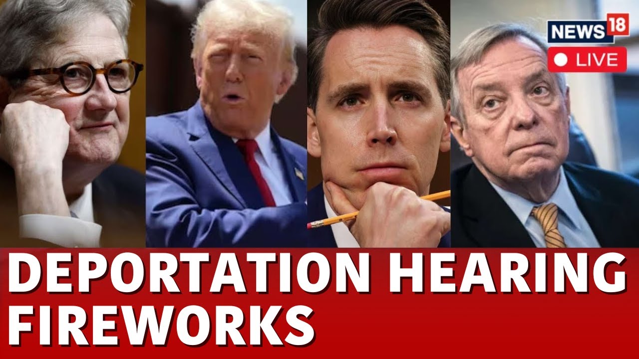 LIVE | Deportation From USA | US Senators Heated Debate Over Trump's Mass Deportation Plan | N18G