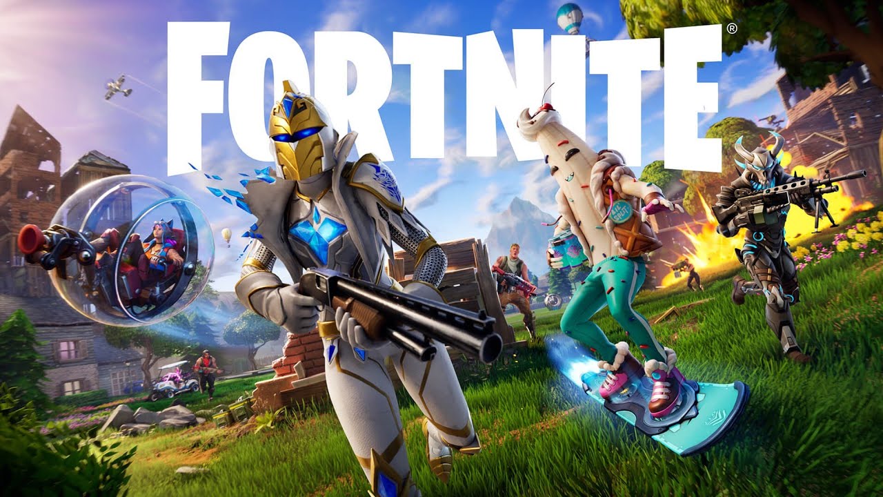 On est de retour avec Ferrari_spin sur Fortnite !!!