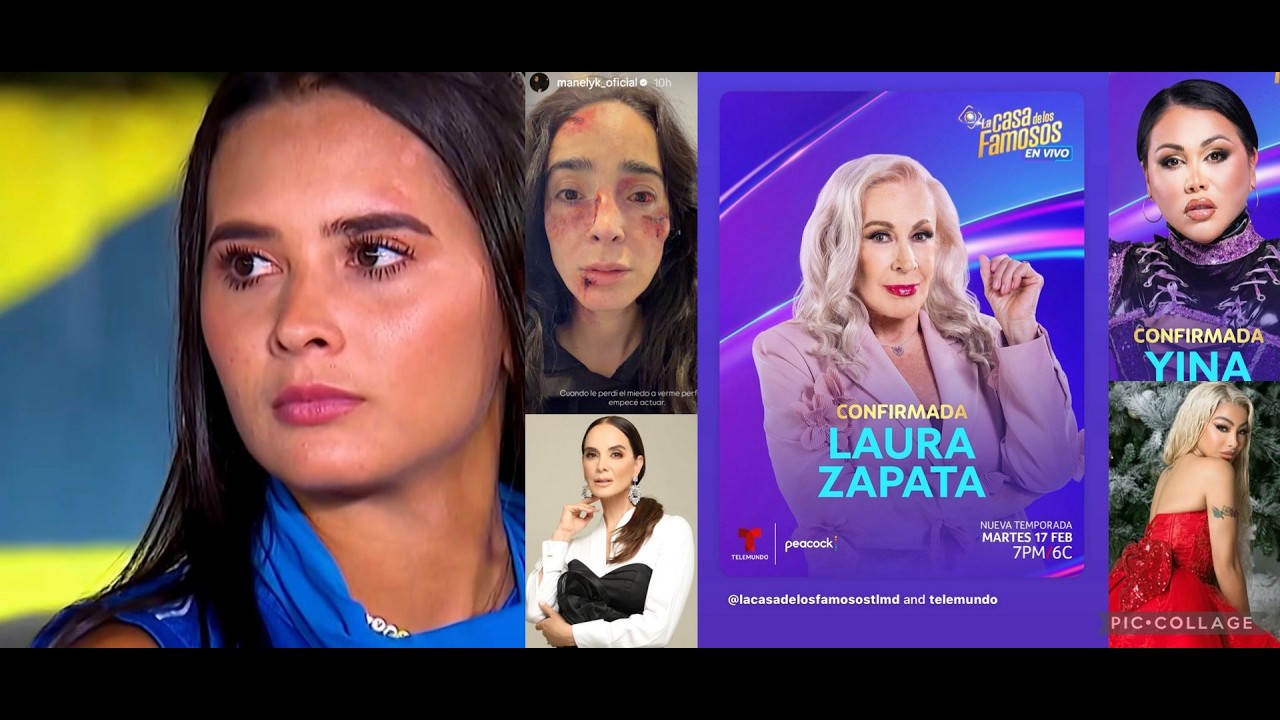 Johanna es eliminada de Exatlón Estados Unidos I Manelyk aparece desfigurada I Laura abandona LCDLF?