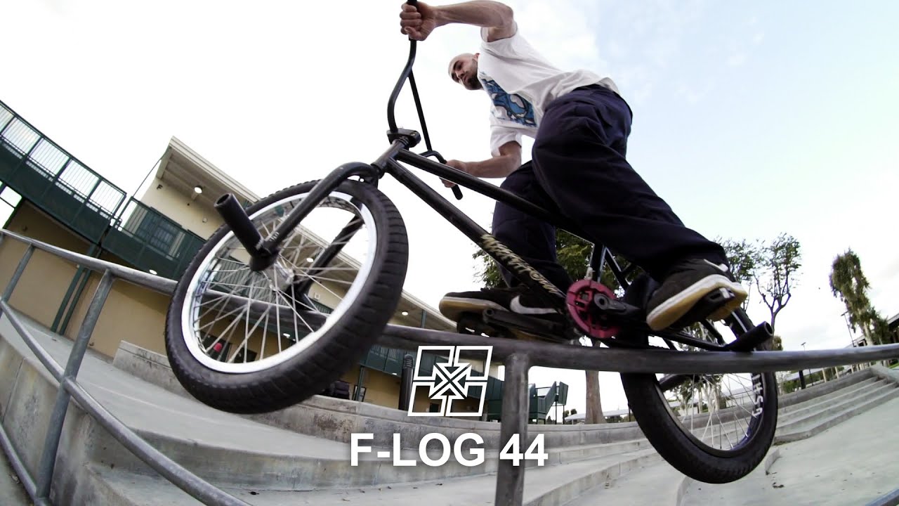 FITBIKECO. F-LOG 44 - ВЕЛОСИПЕДНЫЕ ПОЕЗДКИ С ХОДЕРОМ