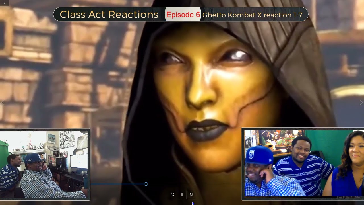 Episode 5 (Family Review): Ghetto Kombat X (ep 1-7)...... wait WTF???