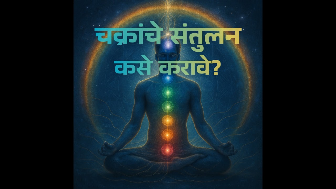 चक्रांचे संतुलन कसे करावे?