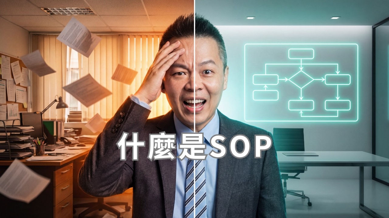 沒有SOP的公司創業失敗率將會增加50%以上 當老闆的一定要知道什麼是SOP只要7分鐘讓你輕鬆學會如何建立標準作業流程 #sop #標準作業流程 #創業